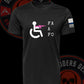 Disabled Veteran Fuxk Around and Find Out Tee or Hoodie