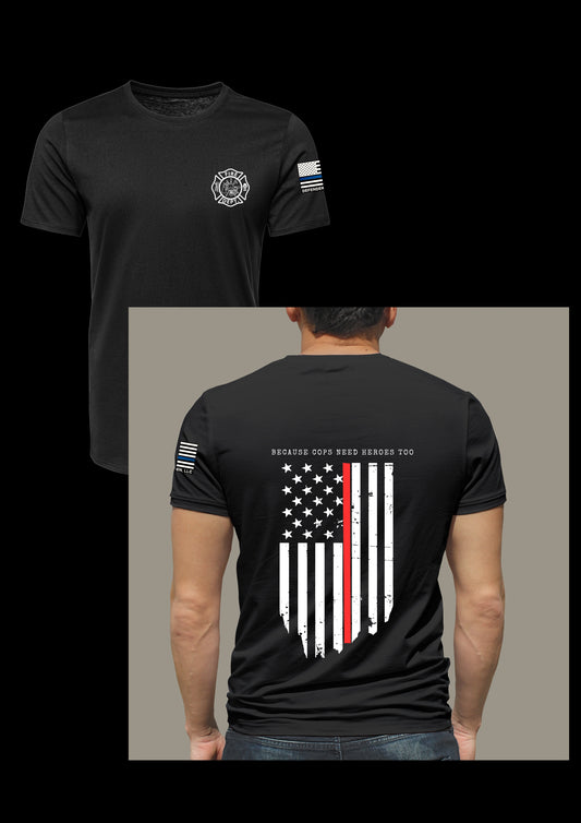 Because Cops Need Hero Too T-Shirt or Hoodie