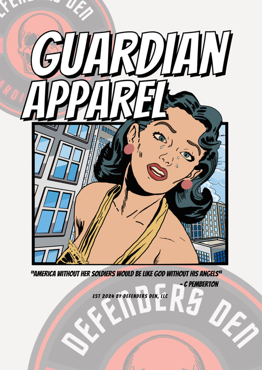 Guardian Apparel Comic Hoodie