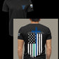 Dual Military I Law Enforcement St. Michael Graphic Tee or Hoodie