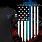 Dual Military I Law Enforcement St. Michael Graphic Tee or Hoodie