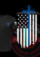 Dual Military I Law Enforcement St. Michael Graphic Tee or Hoodie