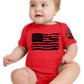 Baby US Flag Onsie