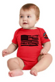 Baby US Flag Onsie