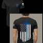 Blue Line St. Michael Graphic Tee or Hoodie