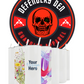 20 Oz Customized Skinny Tumbler