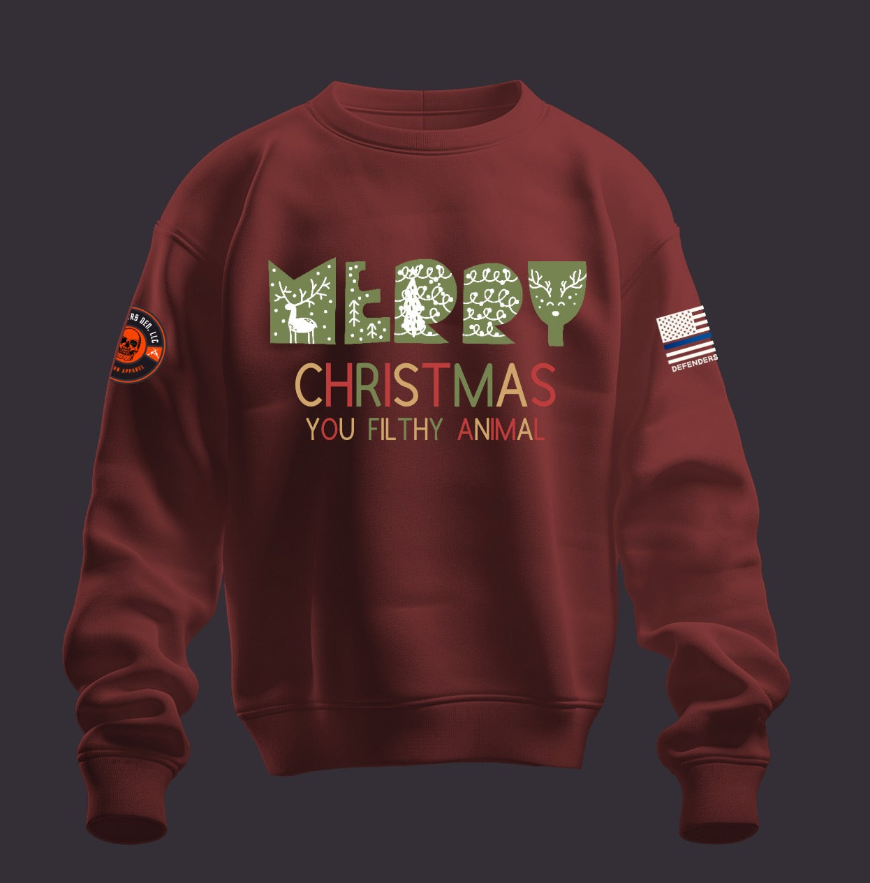 Merry Christmas Sweater