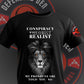 Conspiracy Realist Tee or Hoodie