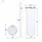 20 Oz Customized Skinny Tumbler
